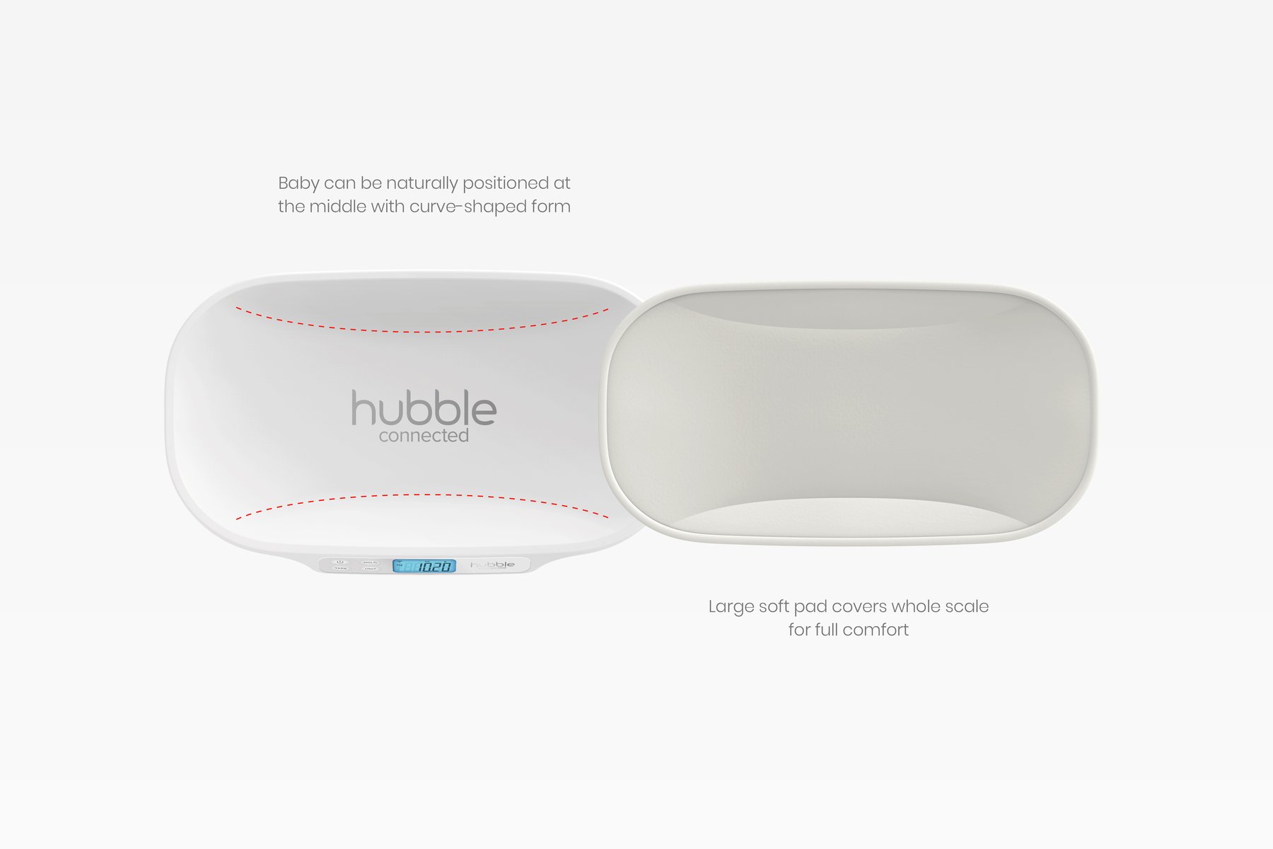 Scale and soft pad