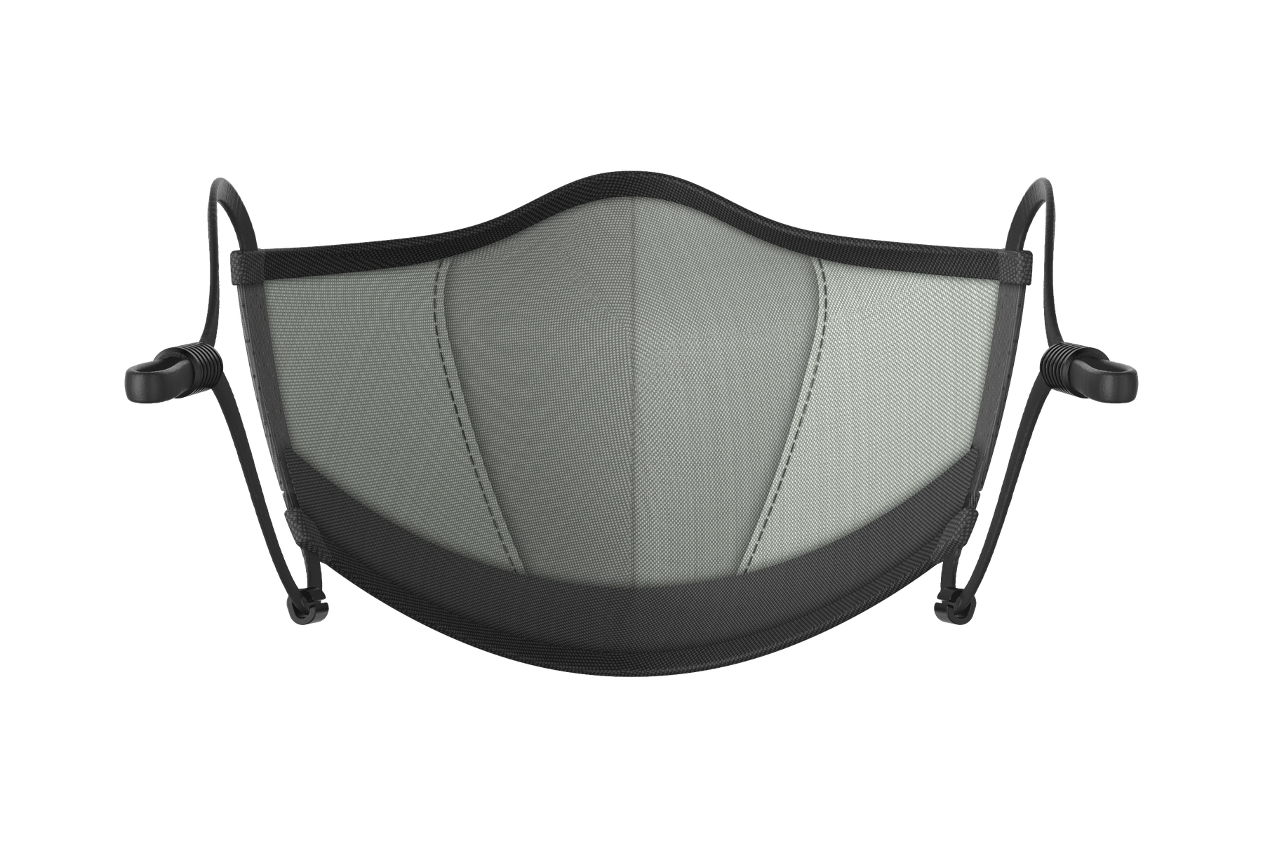 Inside of MaskFone showing its filter area