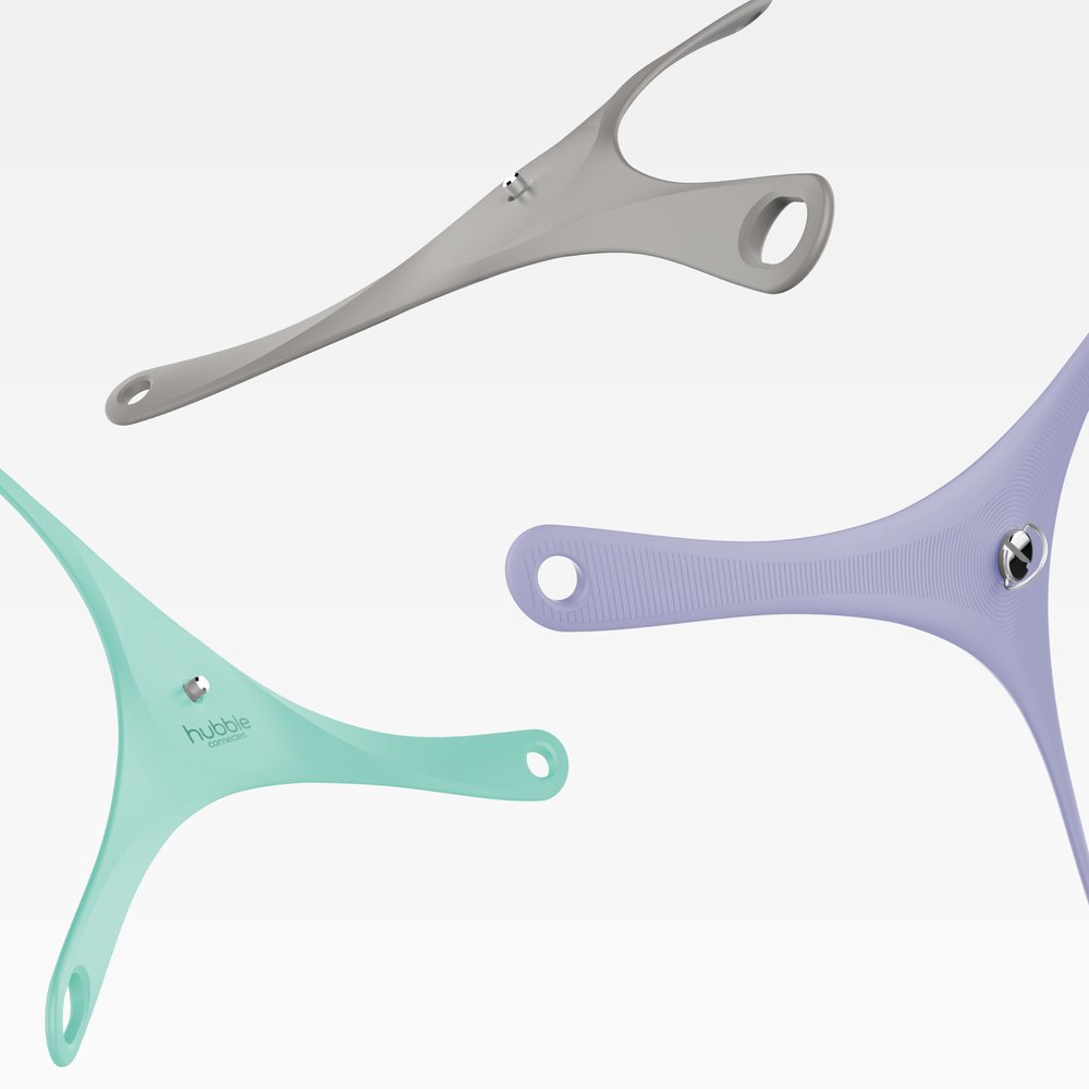 Hubble Grip in three colourways