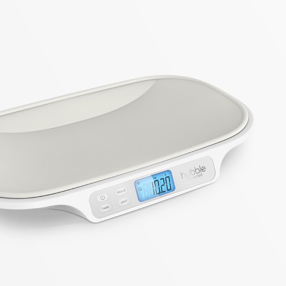 Hubble digital baby scale