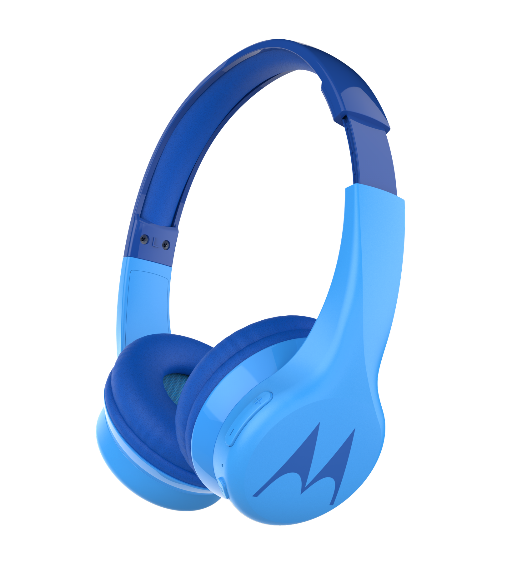 Motorola Squads 300 kids headphone in blue