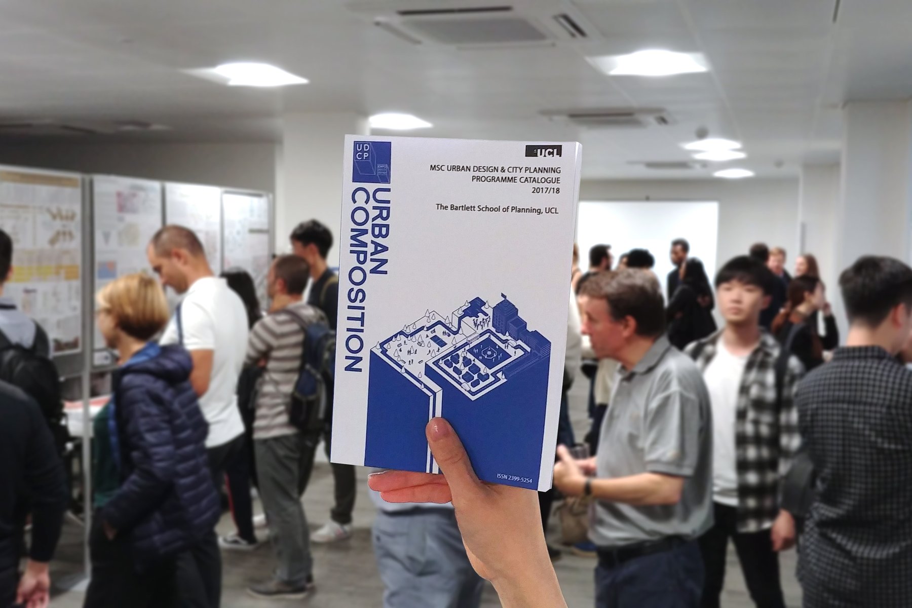 Urban Composition catalogue held at the exhibition