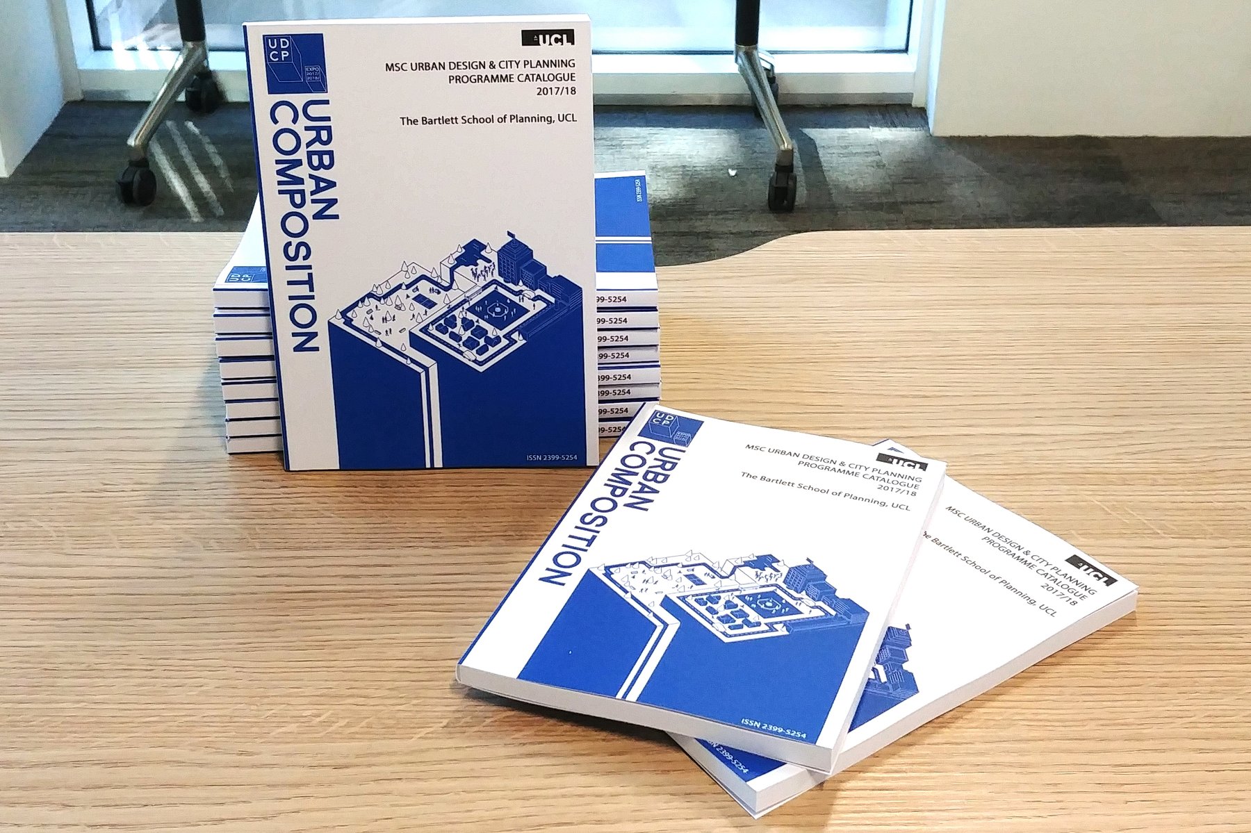Urban Composition programme catalogues